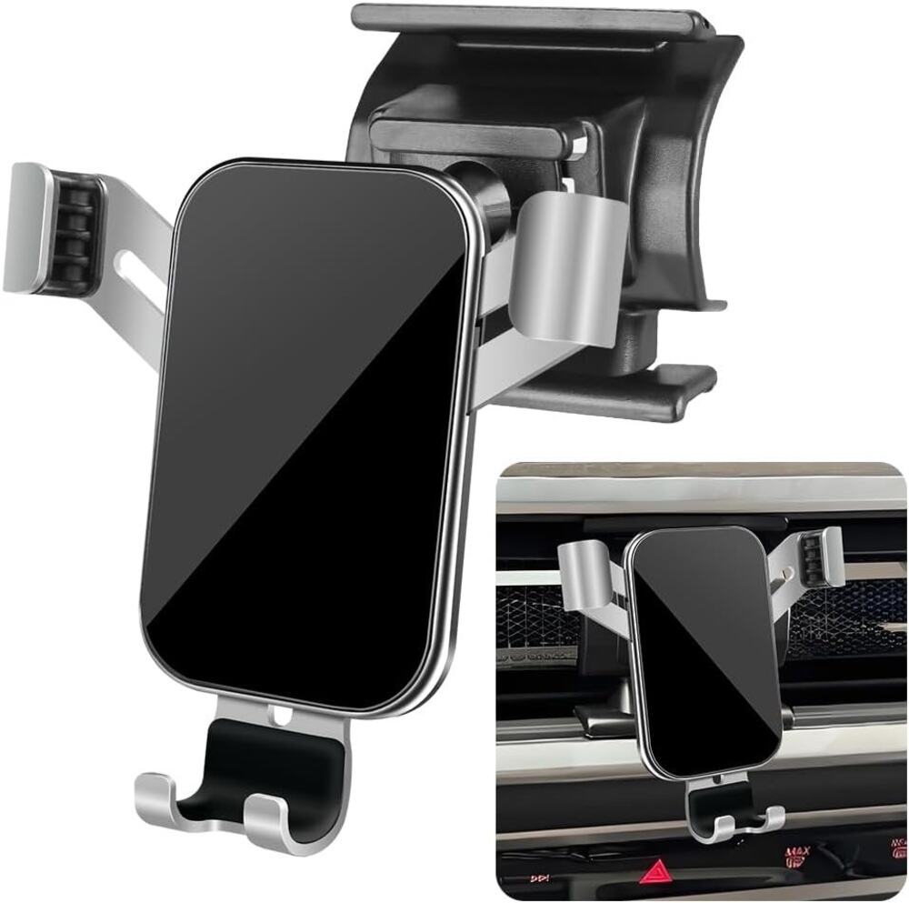 LUNQIN Car Phone Holder For BMW X5 X5M 2024 2025 2026 And X6 X6M 2024-2026